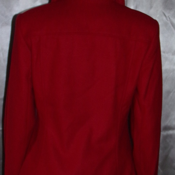 Rampage Red Peacoat sz. S NWT - Picture 2 of 5
